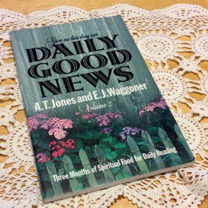 Book Sale! 3 for $10!! Seventh Day Adventist - Daily Good News